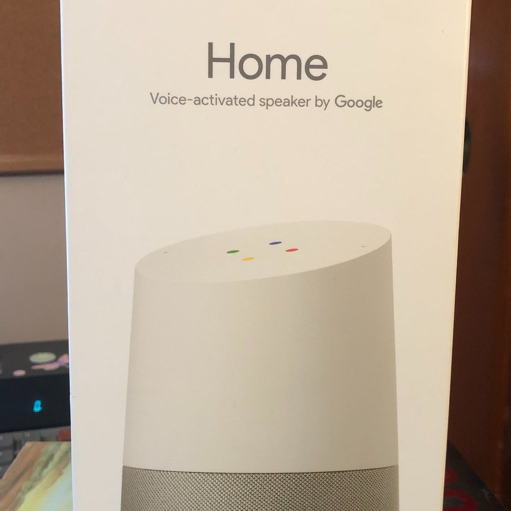 New Google Home - in box!